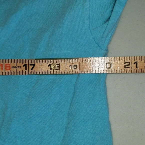 Comfort Colors Women's Size M 100% Cotton Lacrosse Long Sleeve Lightweight Shirt - Picture 9 of 10